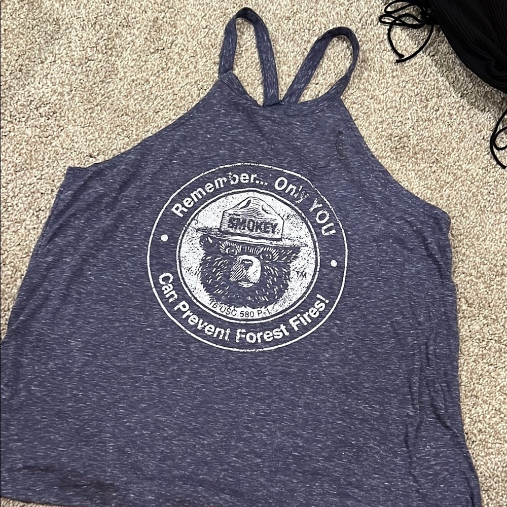 Blue Women's Tank Top